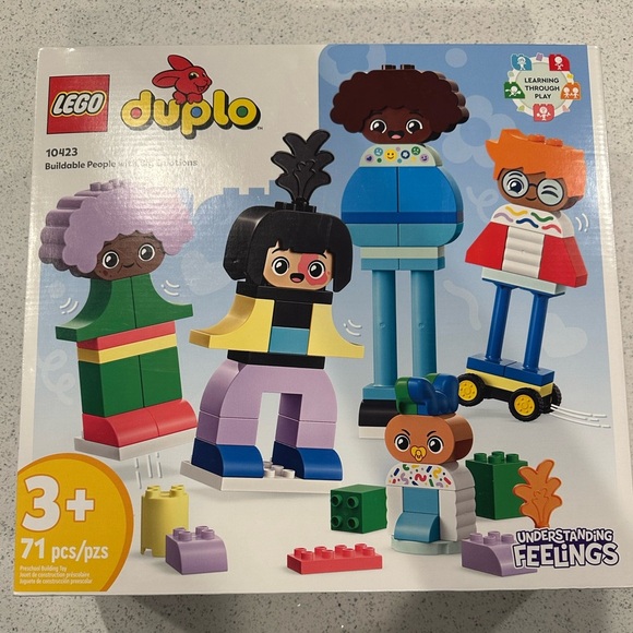 LEGO DUPLO Buildable People Set 10423 - Picture 1 of 5